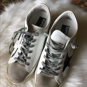 Golden Goose Superstar Sneakers